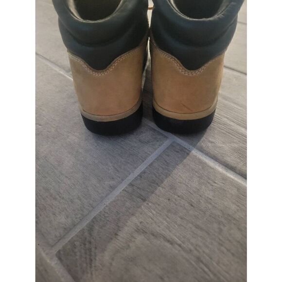 Timberland Youth Field Boot Leather Tan Brown Size 6‎ - Picture 4 of 7